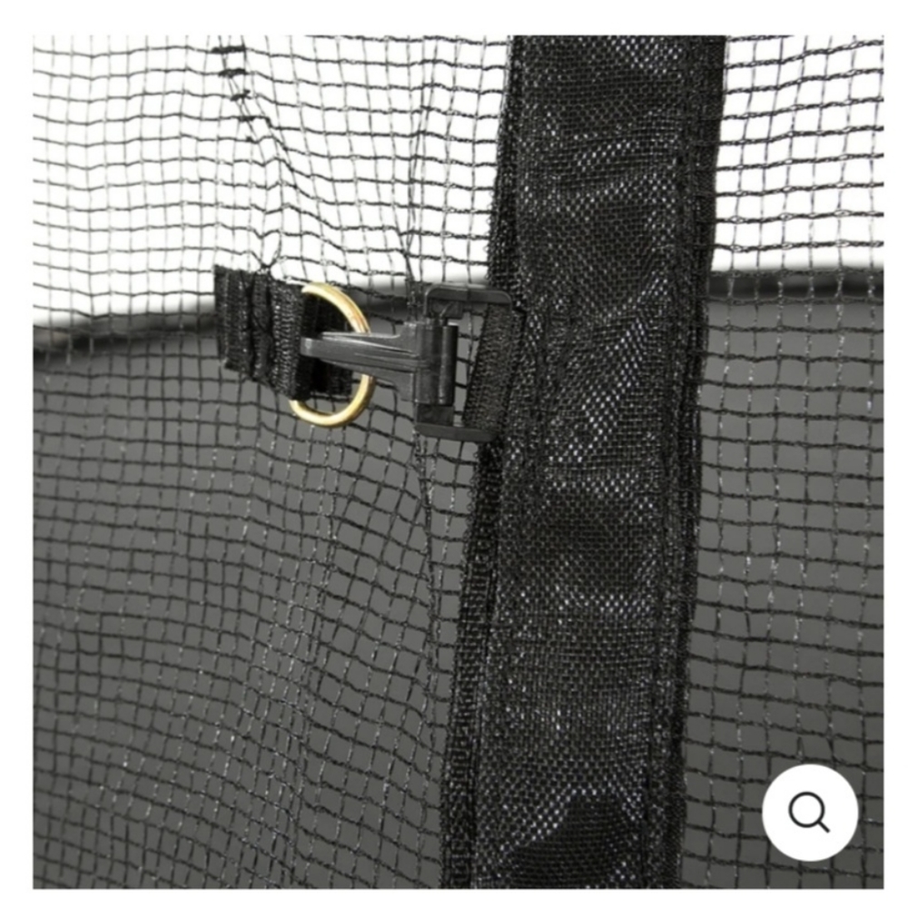 Skywalker 12' Round Trampoline with Enclosure Camo
